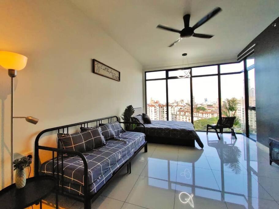 New Georgetown Stylist 2Br Homestay For 10Pax 无敌美景两房民宿 Beacon Executive Suite Ngoại thất bức ảnh