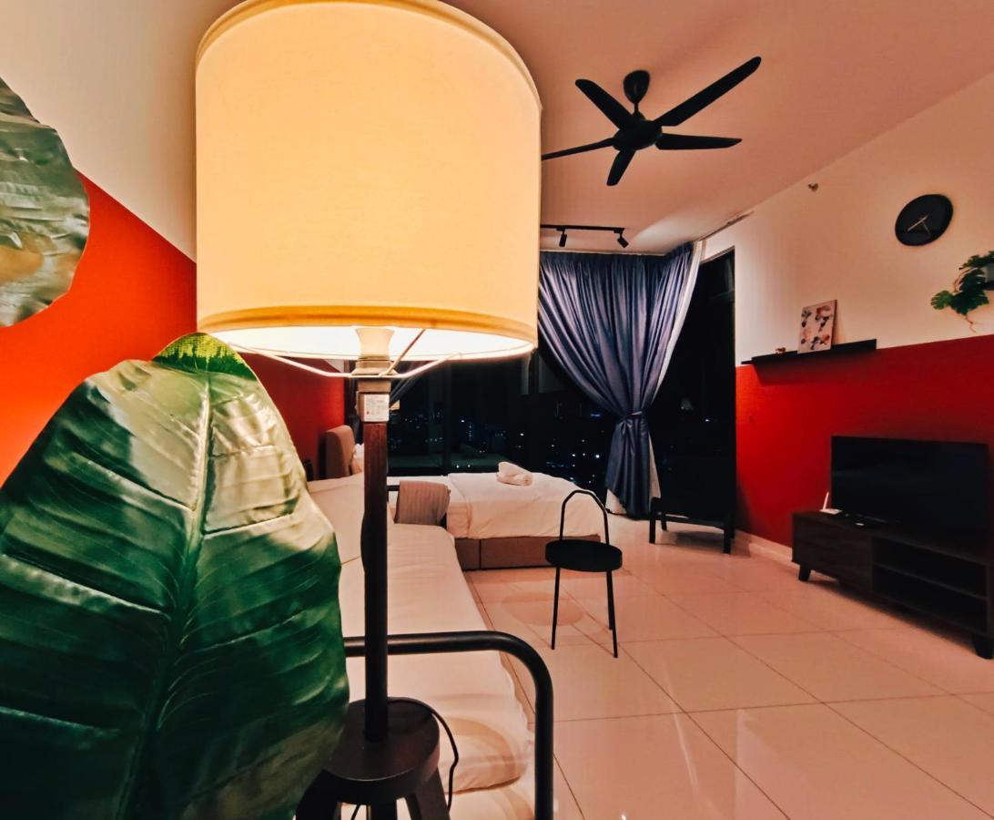 New Georgetown Stylist 2Br Homestay For 10Pax 无敌美景两房民宿 Beacon Executive Suite Ngoại thất bức ảnh