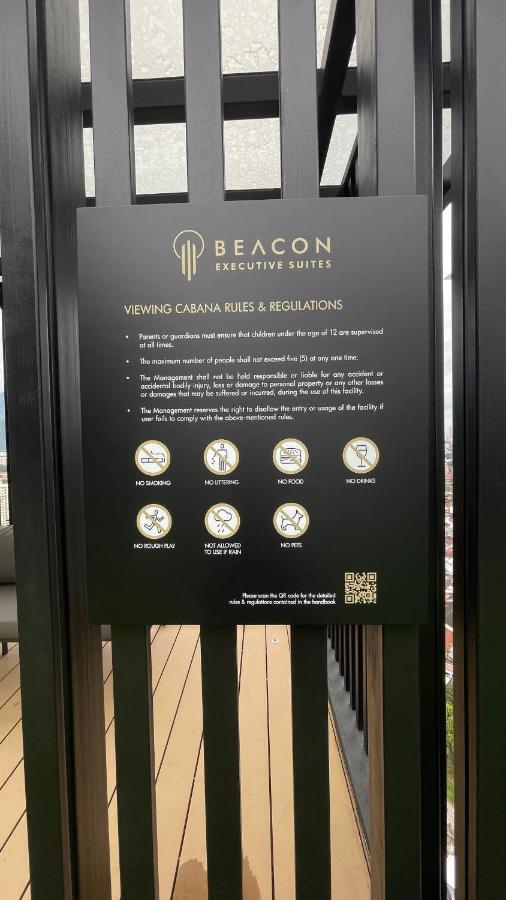 New Georgetown Stylist 2Br Homestay For 10Pax 无敌美景两房民宿 Beacon Executive Suite Ngoại thất bức ảnh
