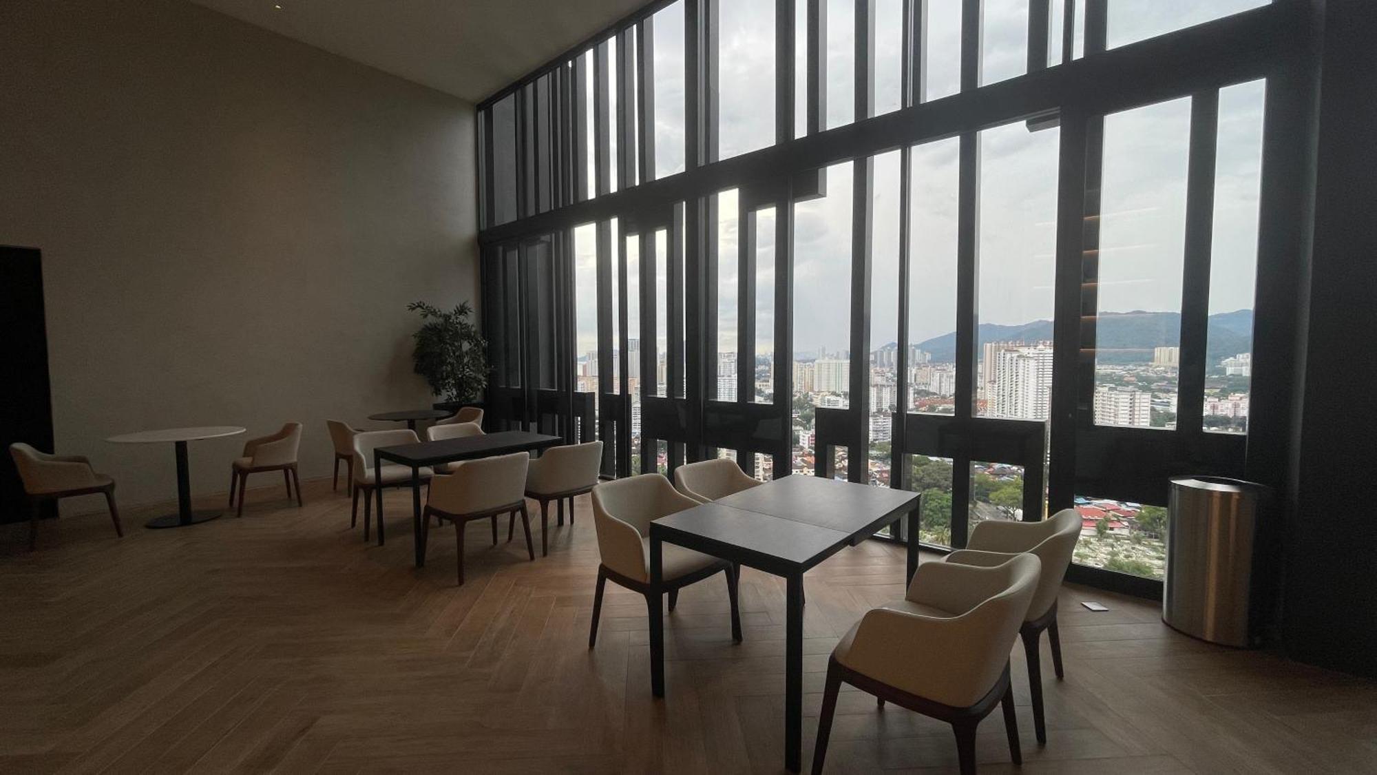 New Georgetown Stylist 2Br Homestay For 10Pax 无敌美景两房民宿 Beacon Executive Suite Ngoại thất bức ảnh